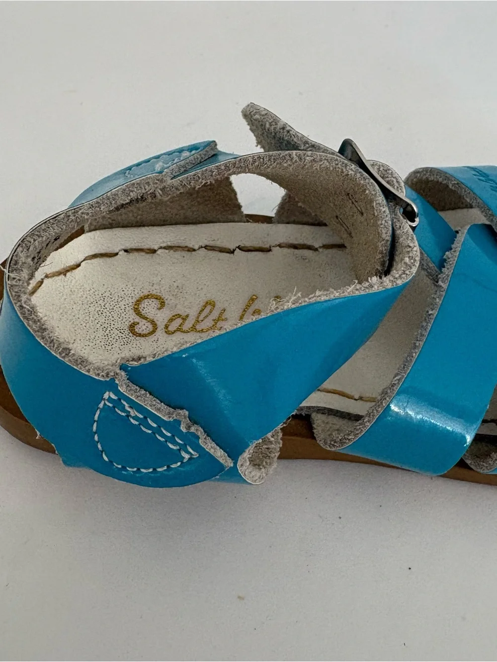 Salt Water Sandals by Hoy salt water